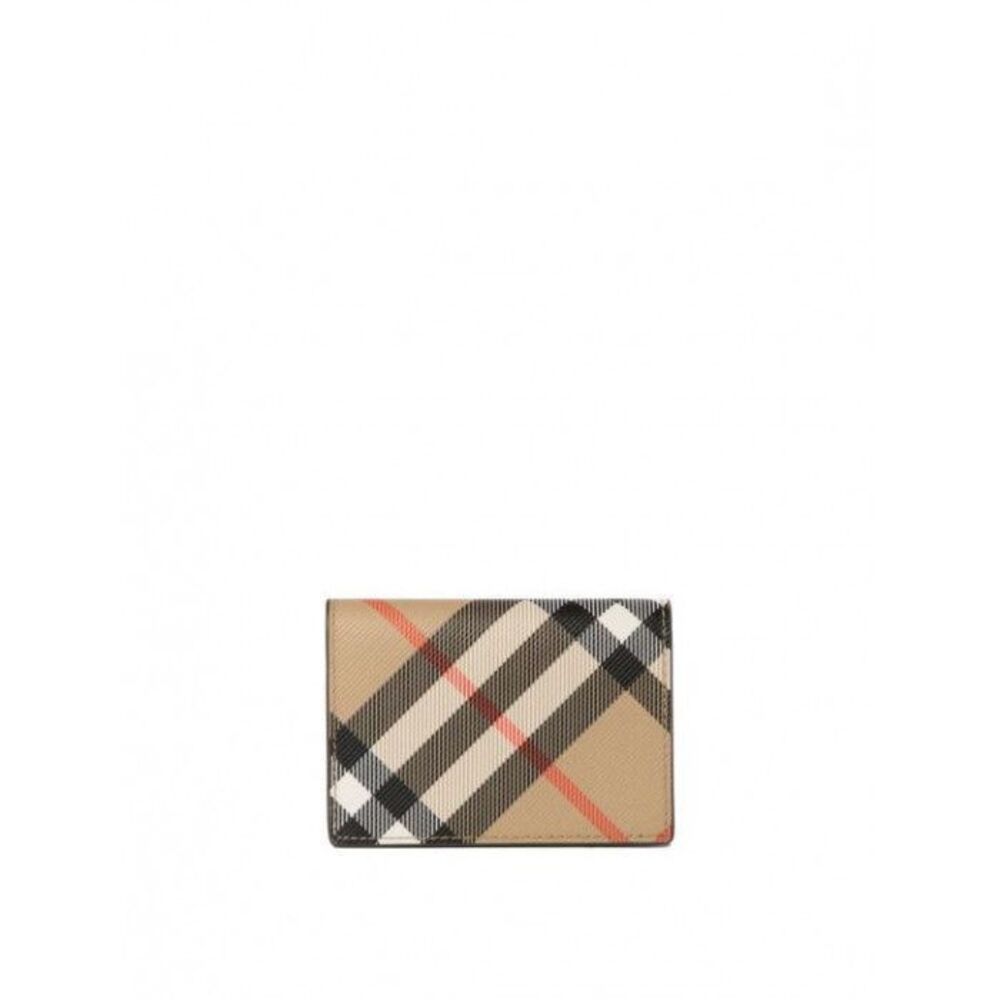 Check Folding Card Case